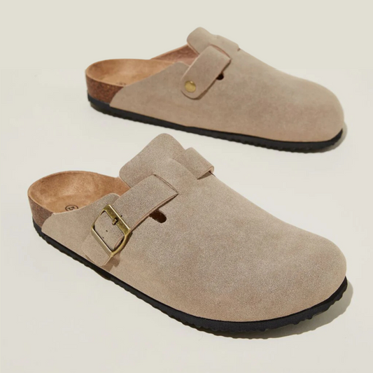 Comfii® - Suede Clogs