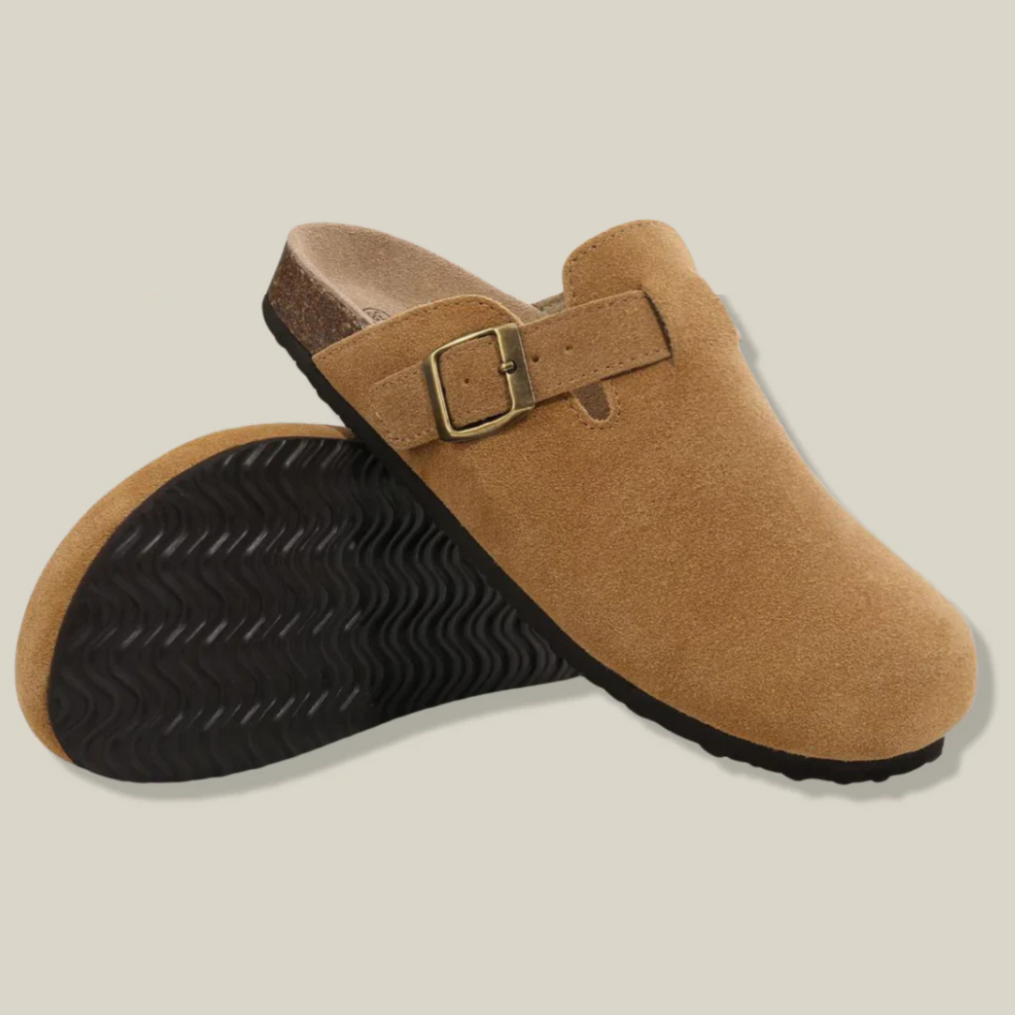 Comfii® - Suede Clogs