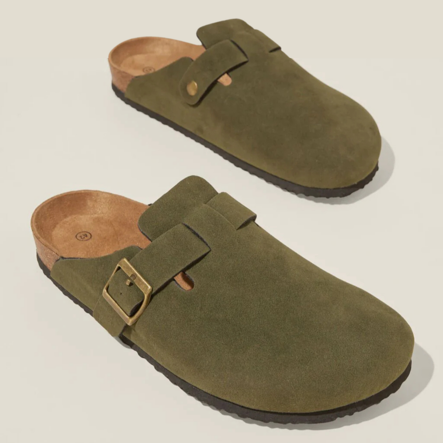 Comfii® - Suede Clogs