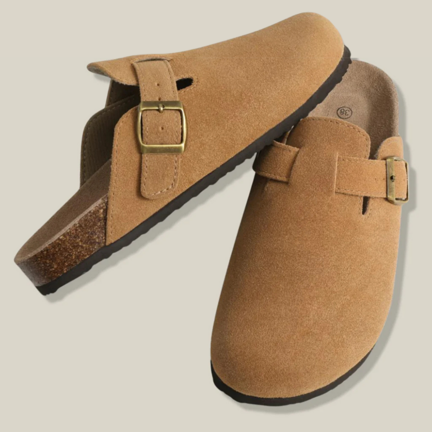 Comfii® - Suede Clogs